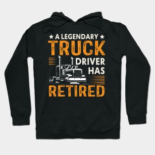 Truck Driver Hoodie